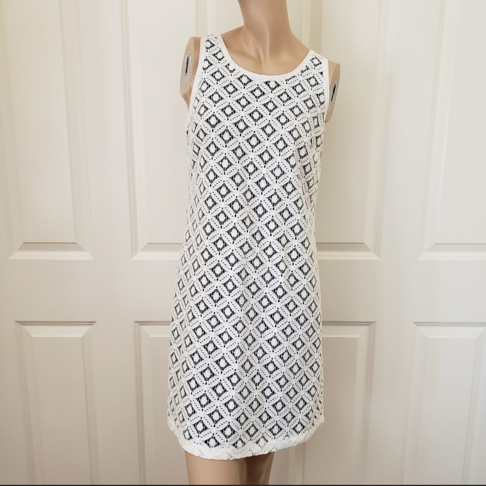 Apt. 9 Cream Lace Dress